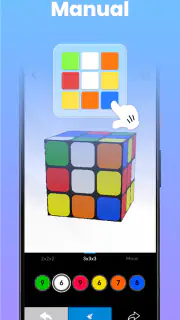 Cube Solver- Cubo Mágico 3D screenshot 4