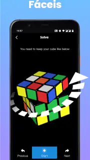 Cube Solver- Cubo Mágico 3D screenshot 5