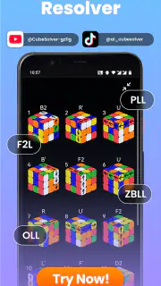 Cube Solver- Cubo Mágico 3D screenshot 6