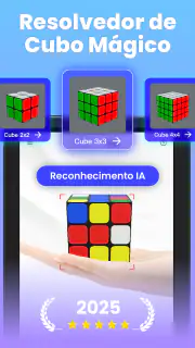 Cube Solver- Cubo Mágico 3D screenshot 7