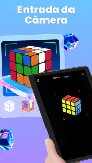 Cube Solver- Cubo Mágico 3D screenshot 8