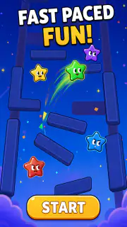 Cube Square: Space Launcher screenshot 4