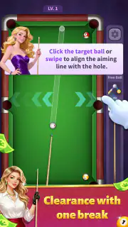 Cue Table Rush screenshot 1