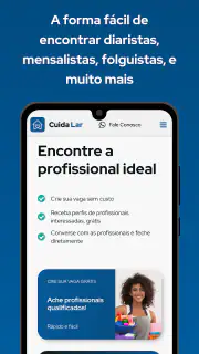 Cuida Lar screenshot 1