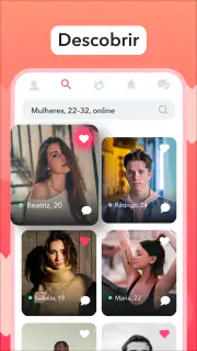 Cupidabo - bate-papo e paquera screenshot 3