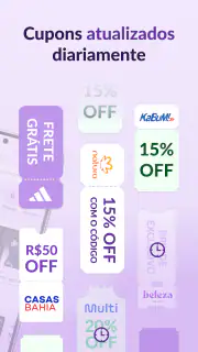 Cuponomia: Cupons e Cashback screenshot 2