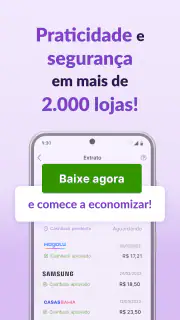 Cuponomia: Cupons e Cashback screenshot 7