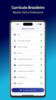 Currículo Fácil 2027 screenshot 1