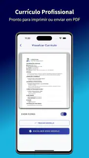 Currículo Fácil 2027 screenshot 3
