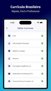 Currículo Fácil 2027 screenshot 6