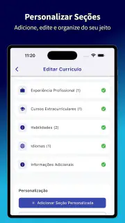 Currículo Fácil 2027 screenshot 7