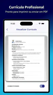 Currículo Fácil 2027 screenshot 8