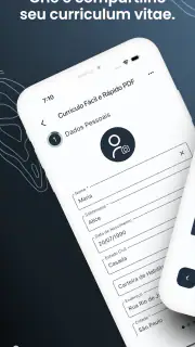 Currículo Fácil e Rápido PDF screenshot 1