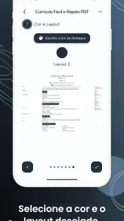 Currículo Fácil e Rápido PDF screenshot 4