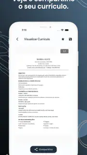 Currículo Fácil e Rápido PDF screenshot 5
