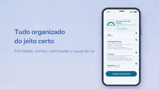 Currículo Profissional em PDF screenshot 3
