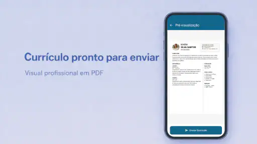 Currículo Profissional em PDF screenshot 4