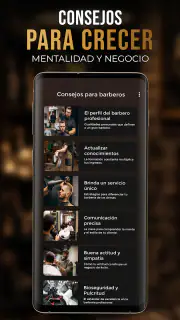 Curso de Barbería Profesional screenshot 4