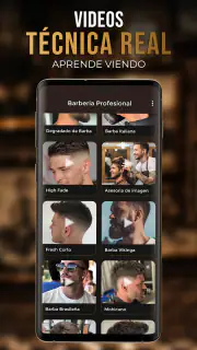Curso de Barbería Profesional screenshot 5