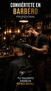 Curso de Barbería Profesional screenshot 6