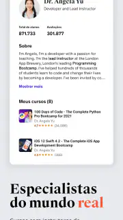 Cursos em vídeo on-line Udemy screenshot 3