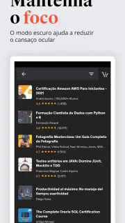 Cursos em vídeo on-line Udemy screenshot 6