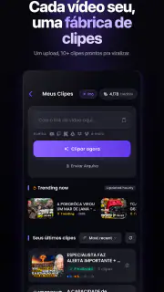 Cut.Pro: Clipes Virais com IA screenshot 2