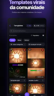 Cut.Pro: Clipes Virais com IA screenshot 4