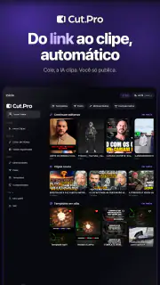Cut.Pro: Clipes Virais com IA screenshot 7