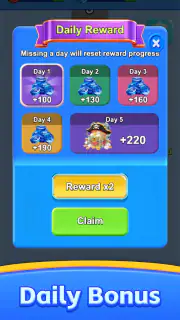 Cute Fish Link Fun screenshot 3