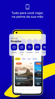 CVC: Voos, hotéis e ingressos screenshot 1