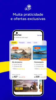 CVC: Voos, hotéis e ingressos screenshot 2