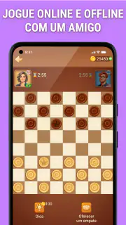 Damas - jogue online e offline screenshot 2
