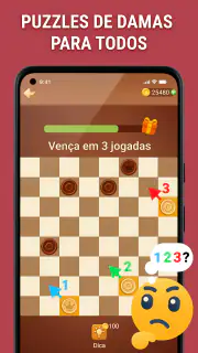 Damas - jogue online e offline screenshot 5