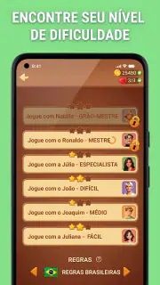Damas - jogue online e offline screenshot 7