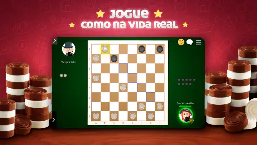Damas MegaJogos: Tabuleiro screenshot 2