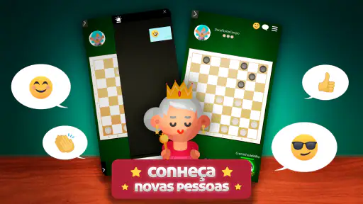 Damas MegaJogos: Tabuleiro screenshot 3