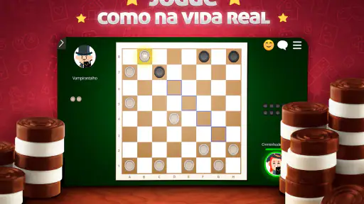 Damas MegaJogos: Tabuleiro screenshot 8