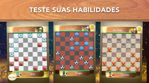 Damas Online e Offline screenshot 7