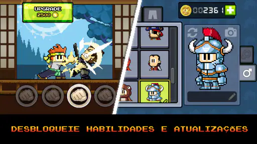 Dan the Man Classic screenshot 8