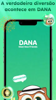 Dana - Bate-papo por Voz screenshot 3