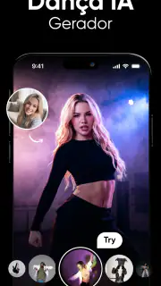 Dance AI: Vídeos de Dança IA screenshot 1