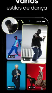 Dance AI: Vídeos de Dança IA screenshot 2