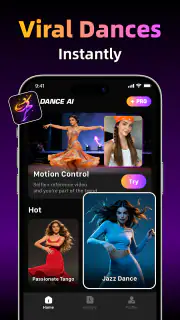 DancePop - AI Dance Video screenshot 5
