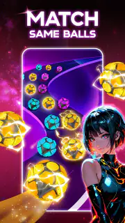 Dancing Road: Color Ball Run! screenshot 3
