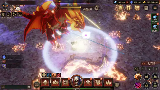 Dark Knight Idle : RPG Idle screenshot 7