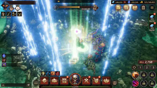 Dark Knight Idle : RPG Idle screenshot 8