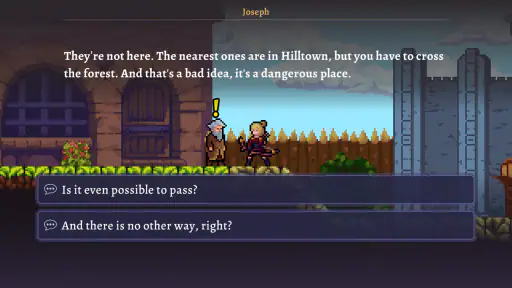 Darkrise - Pixel Action RPG screenshot 2
