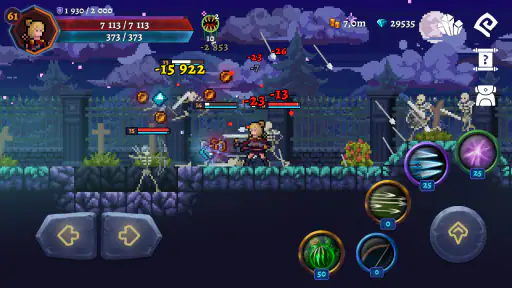 Darkrise - Pixel Action RPG screenshot 3