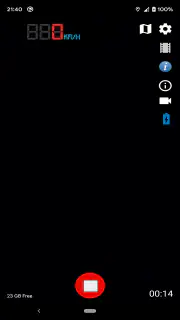 Dashcam - Câmera de carro screenshot 3